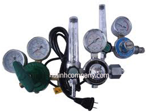 Đồng hồ khí C02, Oxi, Nito
